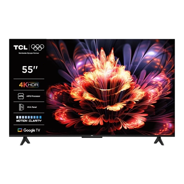 SMART LED TV 55 TCL 55V6C 3840x2160/4K/UHD/DVB-T2/C/S2/Google TV
