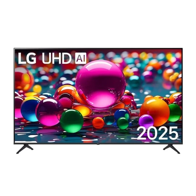 SMART LED TV 75 LG 75UA75006LA/4K Ultra HD/WebOS 25/crna