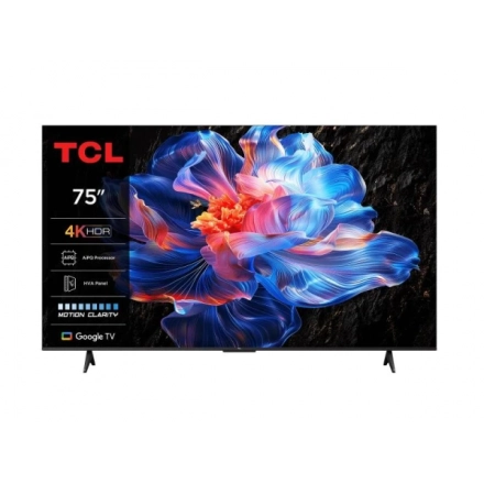 SMART  LED TV 75 TCL 7P6K /4K UHD/60Hz/Dolby Audio/frameless/Google TV