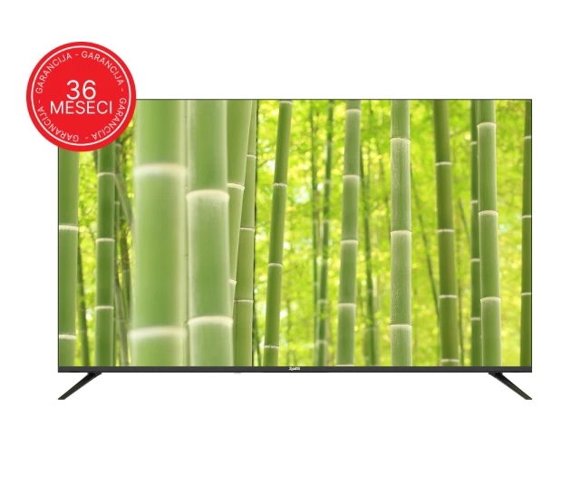 SMART LED TV Zeus 50 ZE50UST2 3840x2160/4K/Wi-Fi/Bluetooth/DVB-T2/frameless/Android 14/GaiaOS 4.0