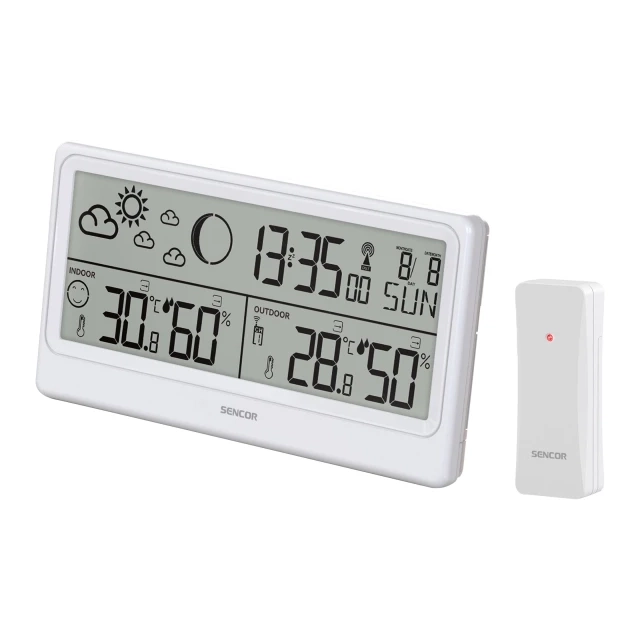 Smart meteorološka stanica SENCOR SWS 3600 bela