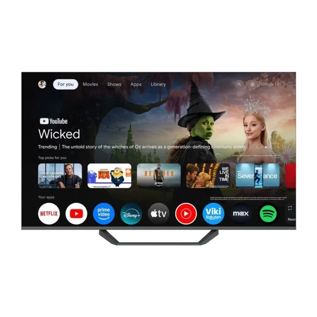 SMART QLED TV 50 Tesla Q50E655GUS 3840x2160/UHD/4K/DVB-T/T2/C/S/S2/GoogleTV