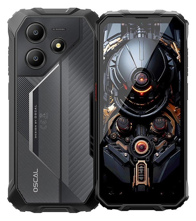 Smart Rugged Oscal MARINE II , 6.56" OC/8GB/256GB/16MP/11000mAh IP69K Black
