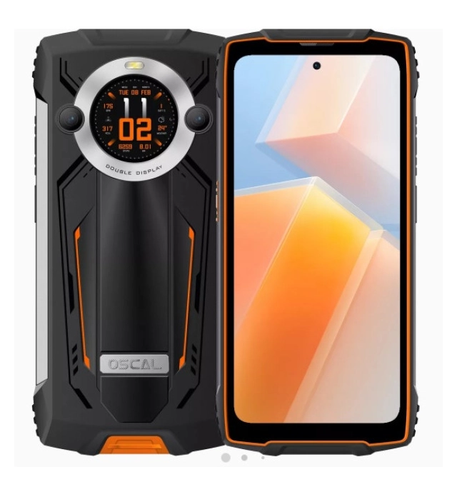 Smart Rugged Oscal PILOT II , 6.5" OC/8GB/256GB/50MP/8800mAh 45W Black