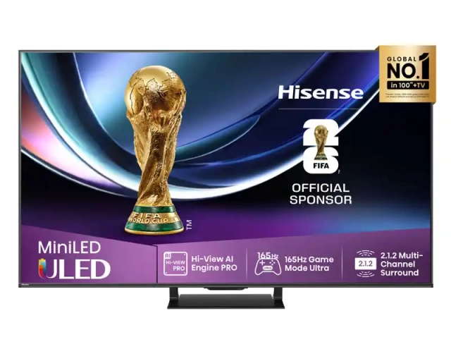 SMART ULED TV 75 Hisense 75U7Q PRO 3840x2160/UHD/4K/DVB-T2/S2/C