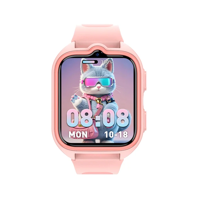 Smart Watch Blackview 4G Z30 Sim kartica Pink dečiji