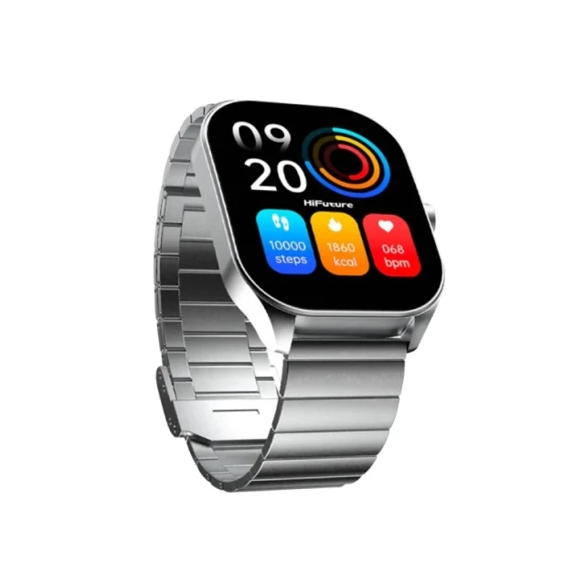 Smart Watch Hifuture Fit Apex Silver