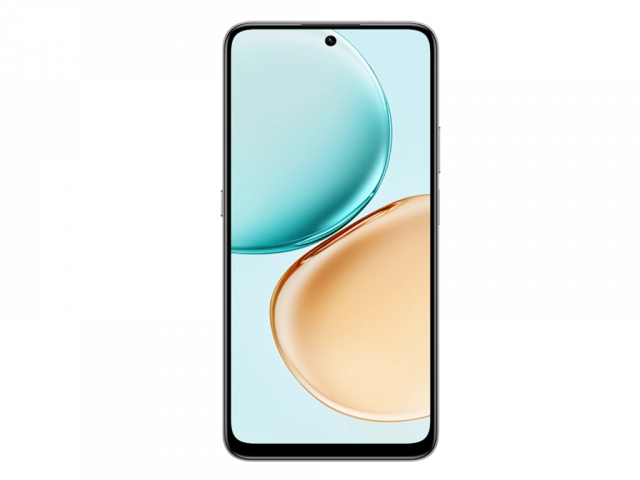 Smartphone HONOR X7d 6GB/128GB/srebrna