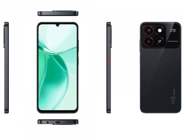 Smartphone ZTE Blade A35 4GB/64GB/crna