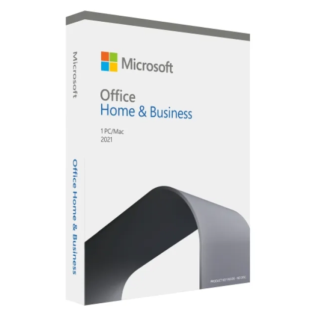 Software Office Home&Business 2021 PC/MAC, FPP english T5D-03511