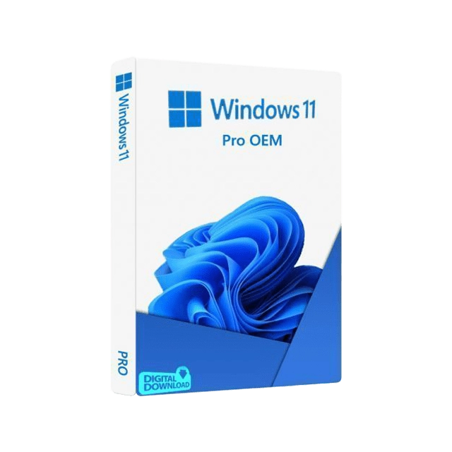 Software Windows 11 Pro 64bit ENG OEM DVD 1PC FQC-10528