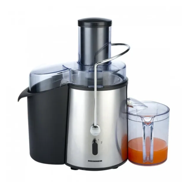 Sokovnik HEINNER XF-1000SS 1l/1000W/2 brzine/inox