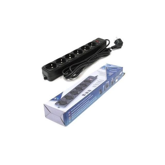 SPG6-B-6 PRODUZNI KABL SA ZASTITOM 6 UTICNICA 1,8 METARA(3x1.0mm) CRNI