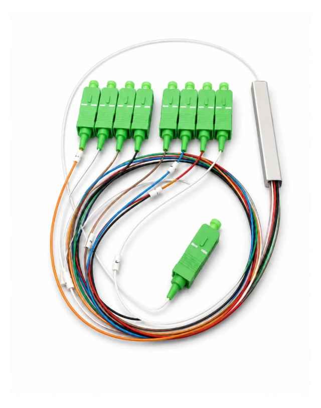 Splitter 1:8 PLC SC/APC