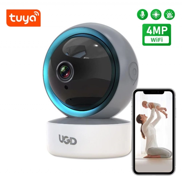 Spoljna sigurnosna kamera UGD IP B700 4MP WiFi