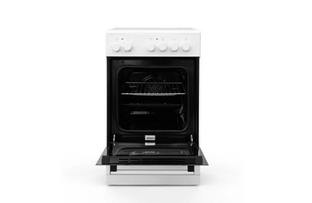 Šporet TESLA CV5400SW staklokeramika/A/43L/ventilator/83x50x55cm/bela