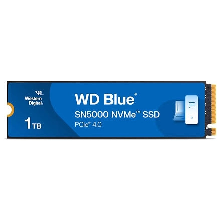 SSD 1TB M.2 NVMe WD SN5000 Blue WDS100T4B0E PCIe /Gen4