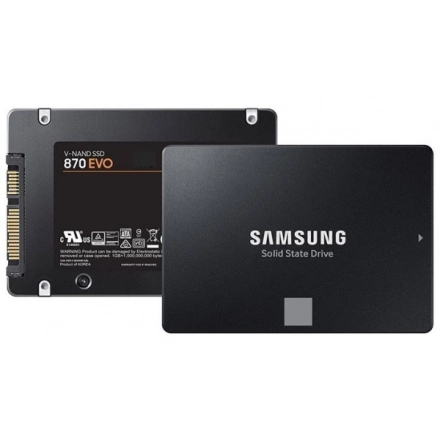 SSD 2.5" SATA 500GB Samsung 870 EVO, 560/530MBs MZ-77E500BW