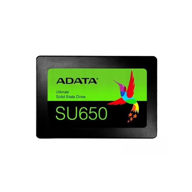 SSD 2.5 SATA3 256GB Adata 520MBs/480MBs SU650SS-256GT-R
