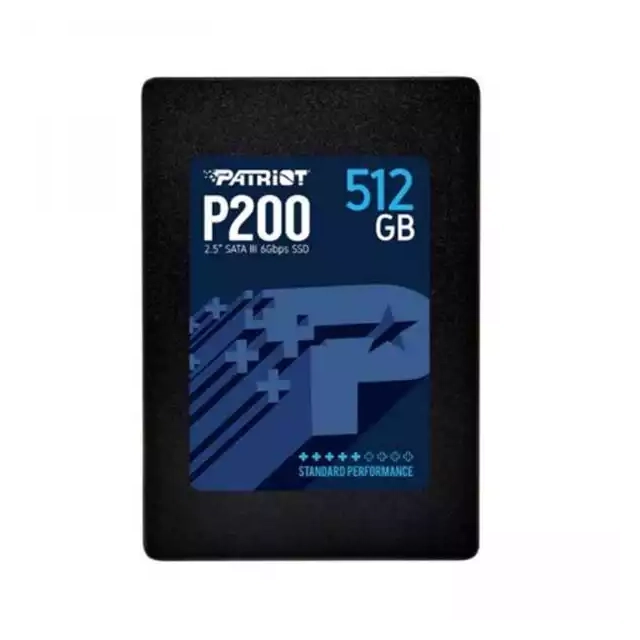 SSD 2.5 SATA3 512GB Patriot P210 520MBs/430MBs P210S512G25