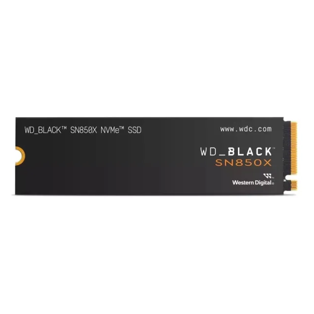 SSD 2TB WD Black M.2 NVMe SN850X read 7300/write 6600 PCIe 4.0 x 4 WDS200T2X0E