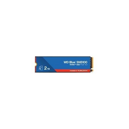 Western Digital SSD 2TB WD BLUE™ SN5100 M.2 2280 NVMe WDS200T5B0E