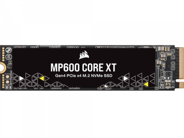 SSD CORSAIR MP600 CORE XT 1TB/NVMe M.2/Gen4 PCIe x4/crna