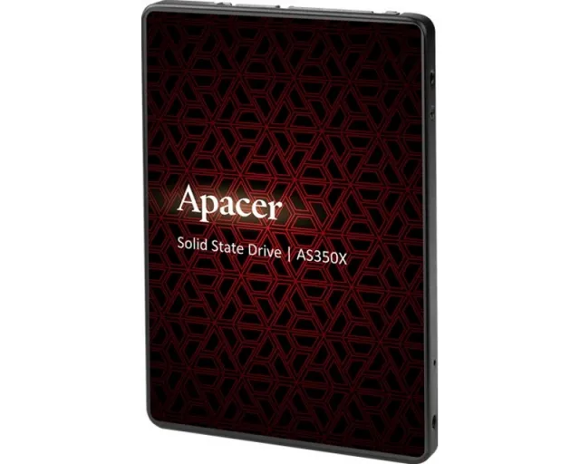 APACER 512GB 2.5 inča SATA III AS350X SSD AP512GAS350XR-1