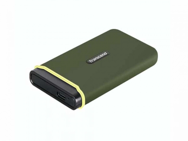 SSD EXTERNI TRANSCEND TS2TESD380C ESD380C 2000GB Crni