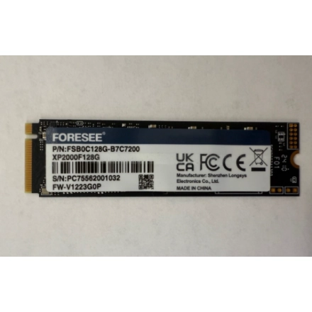 SSD Foresee 128GB M.2 2280 FSB0C128G-B7C7200 BULK