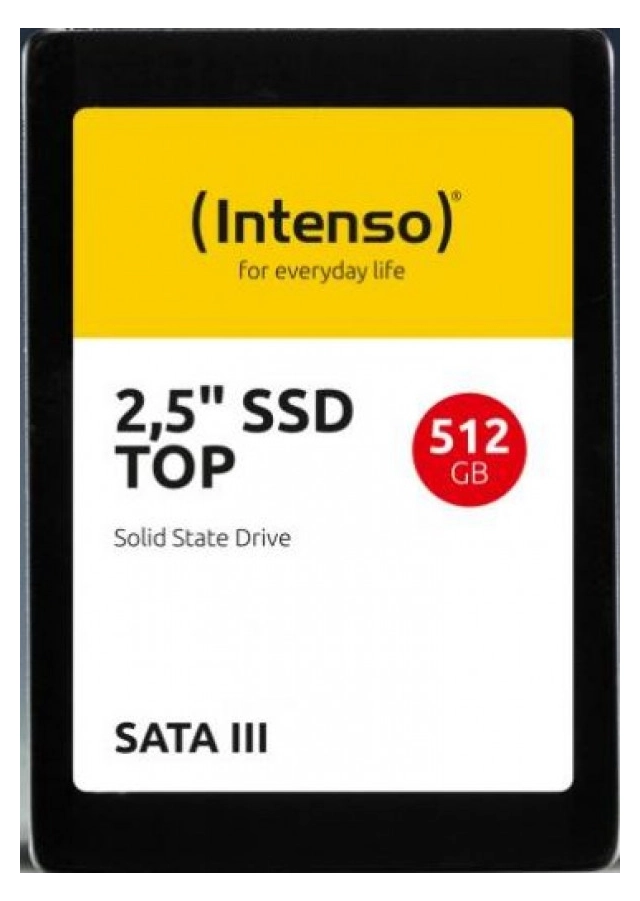 SSD Intenso 2.5" SATA3 512GB 3812450