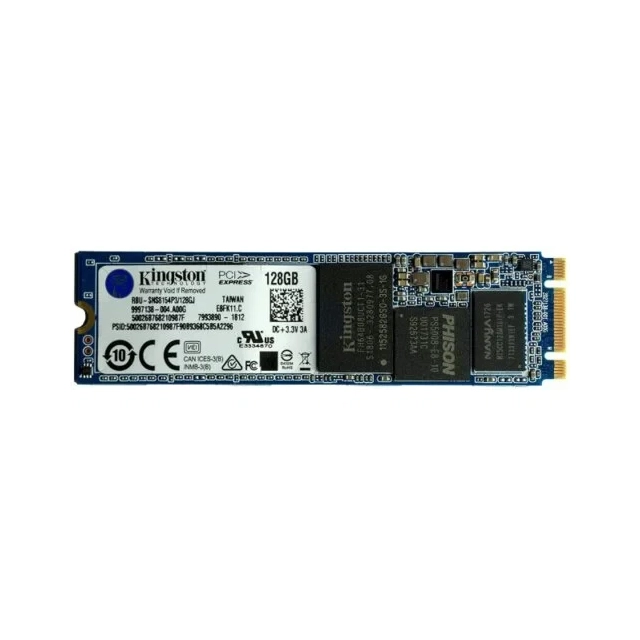 SSD M.2 NVMe 128GB Kingston / 2280 bulk