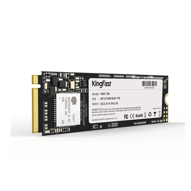 SSD M.2 NVMe 1TB Kingfast F8N 2044MBs/1685MBs