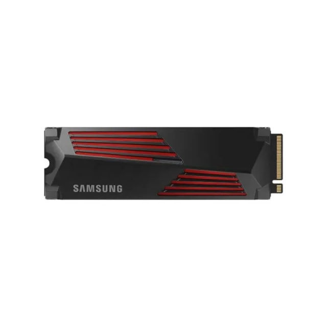 SSD M.2 NVMe 1TB Samsung 990 Pro 7450 MB/s 6900 MB/s  MZ-V9P1T0GW w/Heatsink