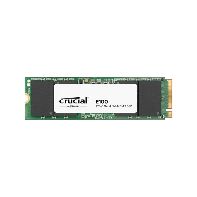 SSD M.2 NVMe 480GB Crucial E100 8QCT480E100SSD8