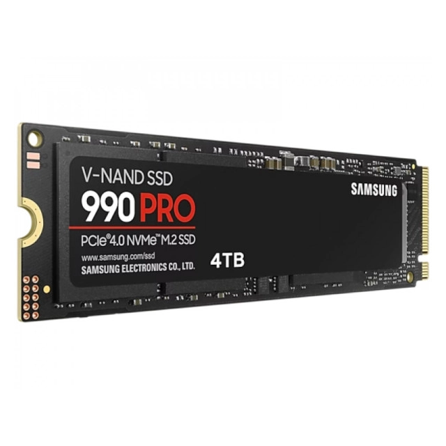 SSD M.2 NVMe 4TB Samsung 990 PRO, 7450/6900MBs MZ-V9P4T0BW