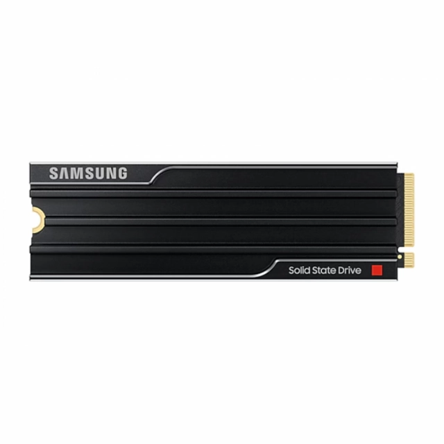 SSD M.2 NVMe Samsung 2TB 9100 Pro MZ-VAP2T0CW Heatsink Series