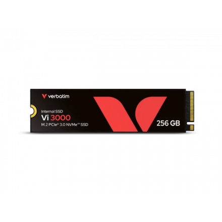 SSD M.2 NVMe Verbatim 256GB Vi3000 3100MBs/1300MBs