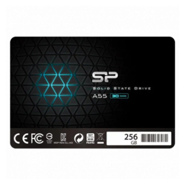 SSD SATA3 SiliconPower 256GB Ace A55 SP256GBSS3A55S25