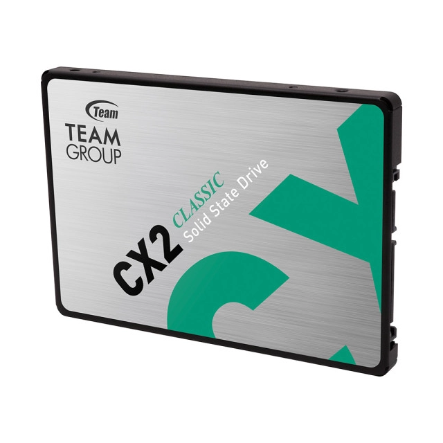 SSD TeamGroup 2.5" SATA3 CX2 1TB 540MBs/490MBs T253X6001T0C101