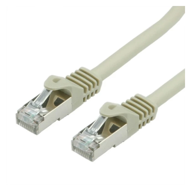 Netiks SSTP patch cord kabl kat. 6A duž. 0.5m LS0H - bezhalogeni fabrički napravljen i testiran, 100% baka