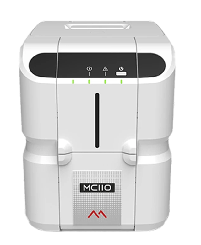Štampač ID kartica Matica MC110 direct termal/jednostrani/300dpi/Contact and Contactless Encoding