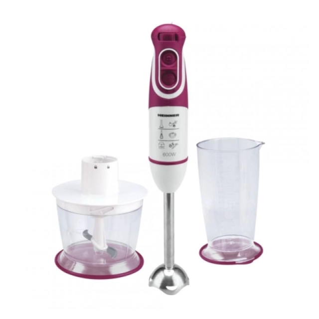 Štapni mikser HEINNER HB-600BG /600W/multifunkcionalni