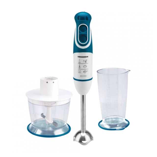 Štapni mikser HEINNER HB-600BL /600W/multifunkcionalni