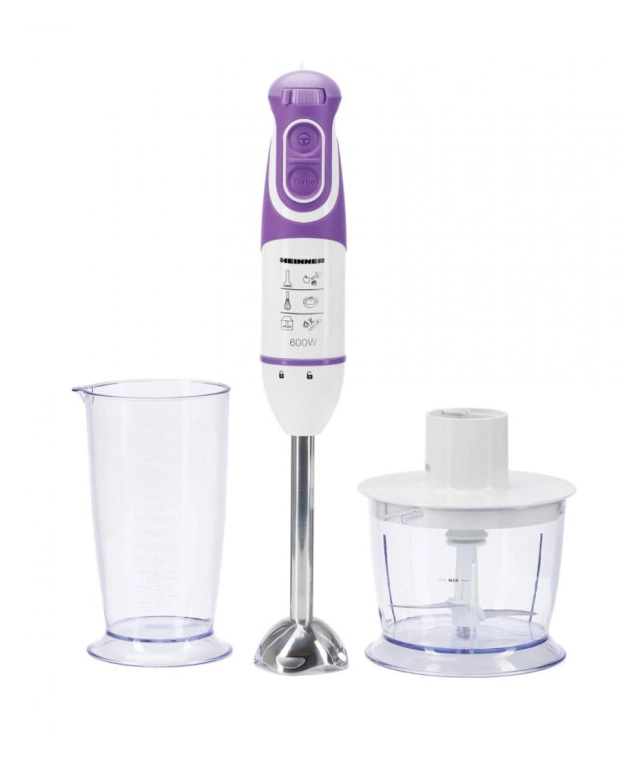 Štapni mikser HEINNER HB-600UV /600W/multifunkcionalni
