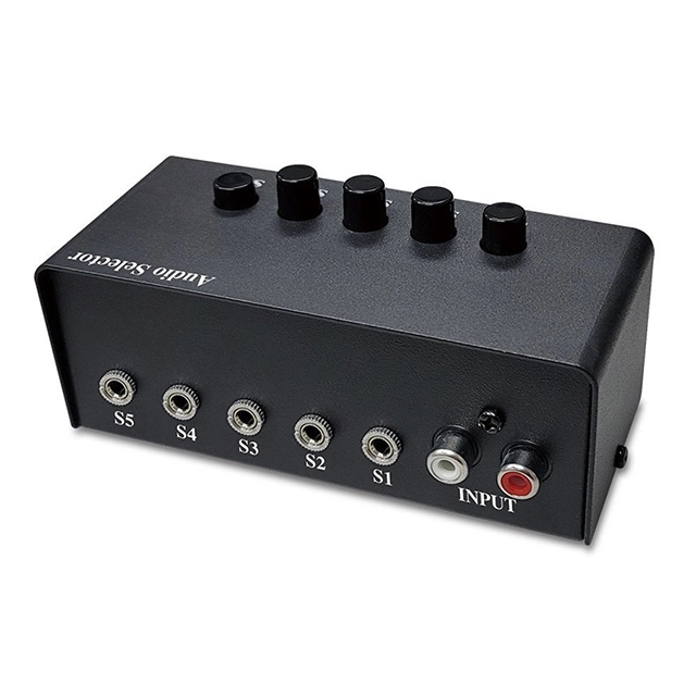 STEREO SWITCHING BOX