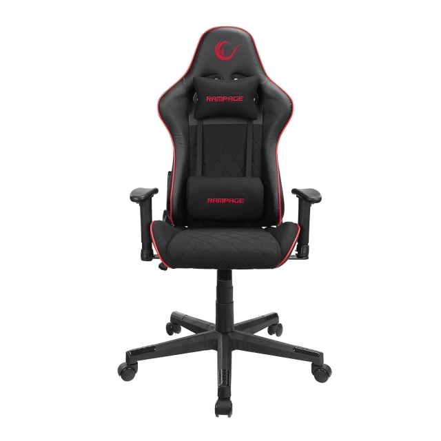 Stolica gaming Rampage KL-R16 DRAPE crno/crvena 38915