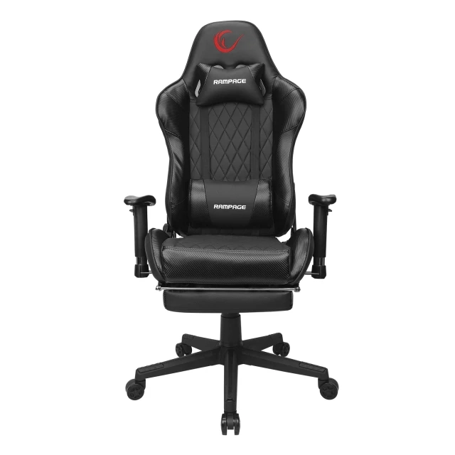 Stolica gaming Rampage KL-R71 EMPIRE crno/srebrna 36527