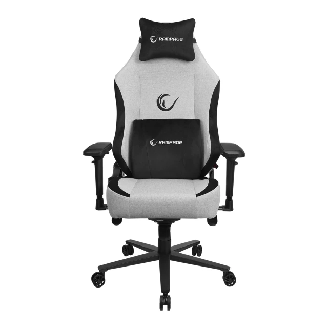 Stolica gaming Rampage KL-R72 WOOF High Level sivo/crna 37871
