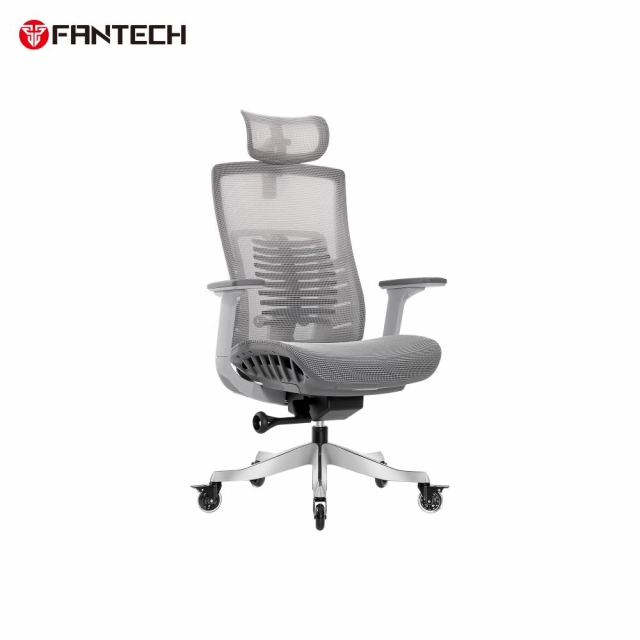 Stolica Office Fantech OC1 PRO Ergonomska siva